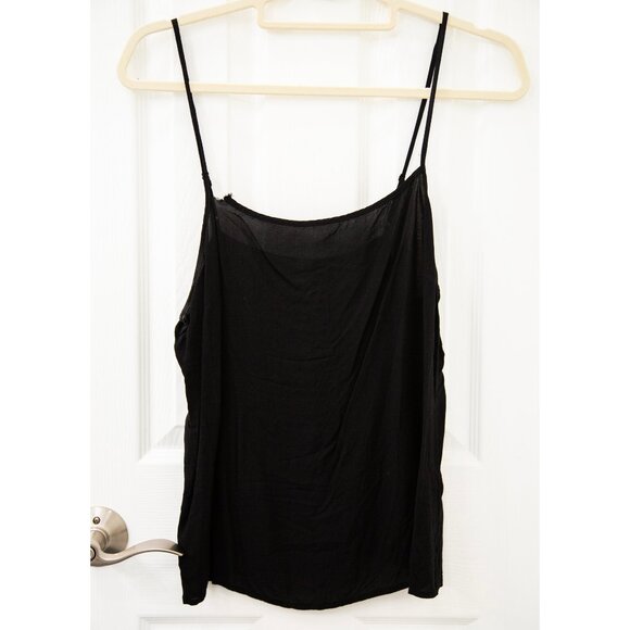 Anthropologie Moulinette Soeurs Black Floral Embroidered Tunic Top, size M - Picture 10 of 12